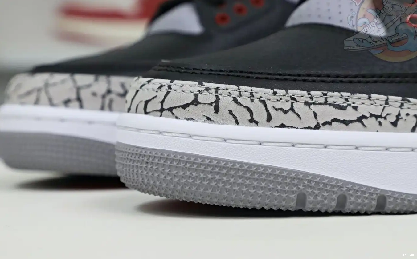 Jordan retro blackcement Air 3  2018（854262-001） Jordan 0706
